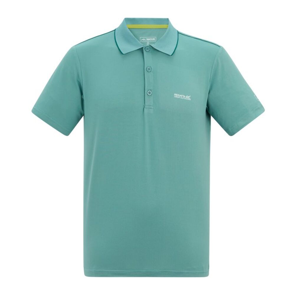 Regatta Mens Maverik Stretch Polo Shirt / Arctic